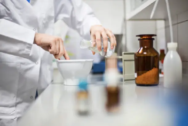 Production process flow