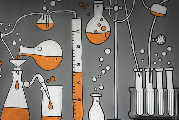 Production process flow