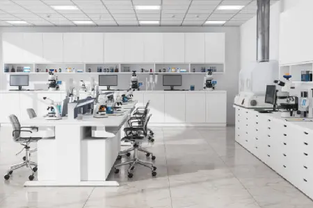 a corner of the company